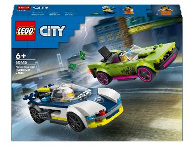 LEGO® City 60415 Police Car and Muscle Car Chase