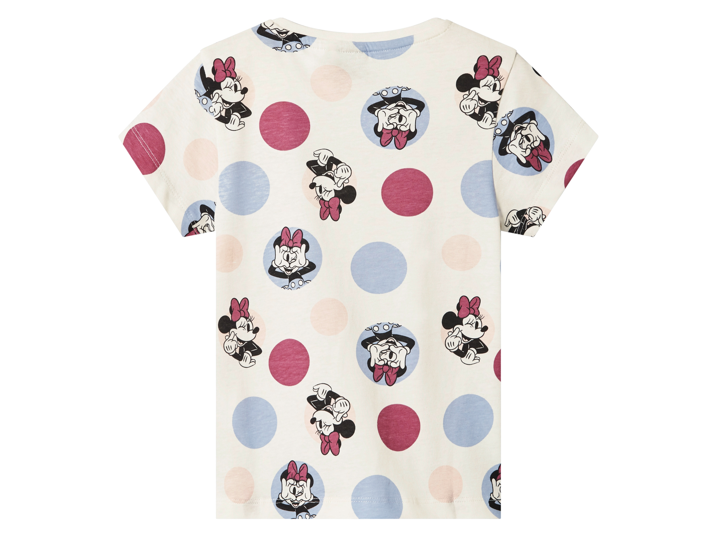 Thumbnail - Kleinkinder T-Shirt, 2 Stück (Minnie, 110/116)