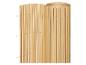 Bambusrollzaun für Sichtschutz oder Gartendekoration.