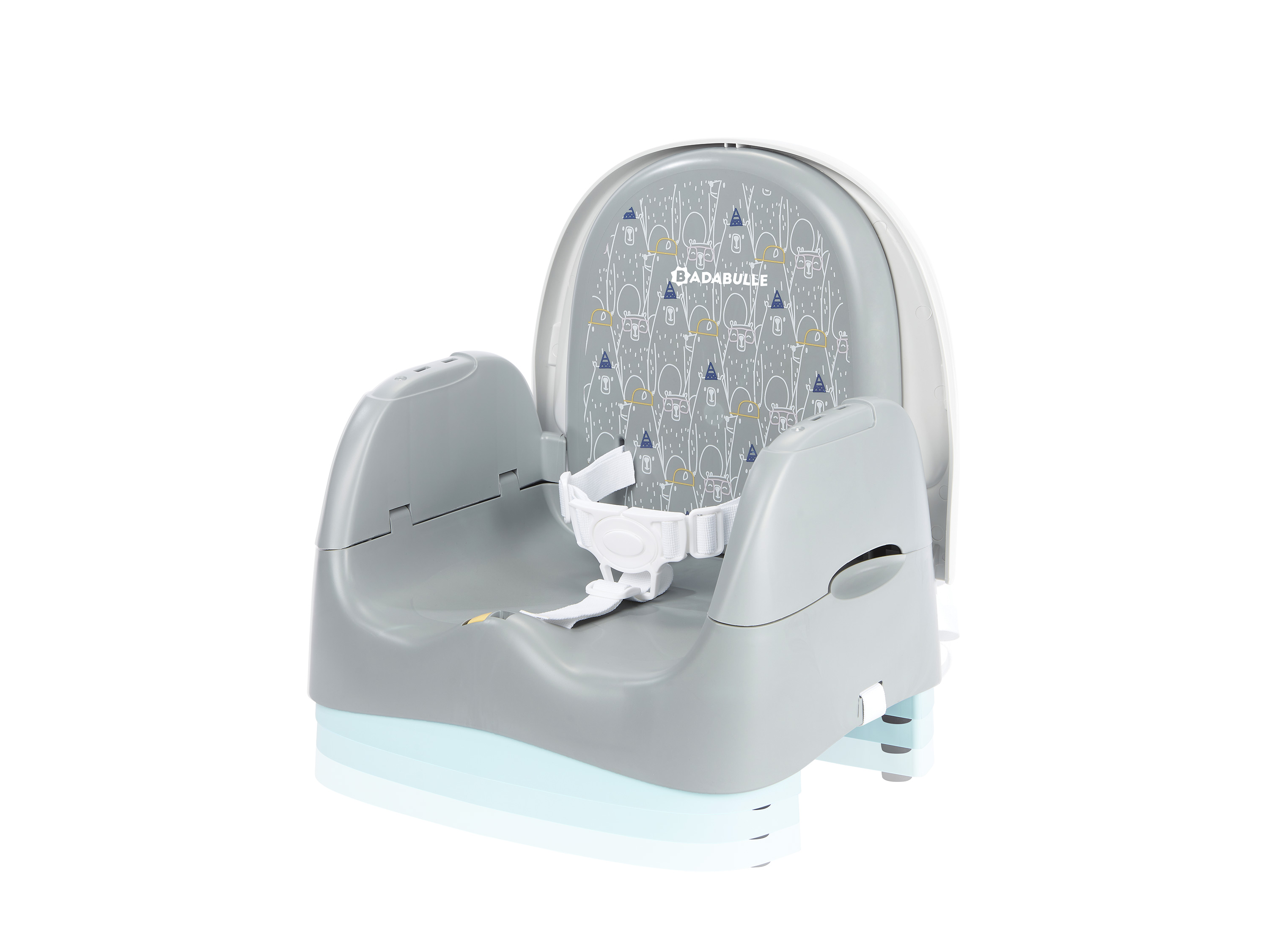 Thumbnail - Badabulle Sitzerhöhung »Home & Go Bears«, höhenverstellbar