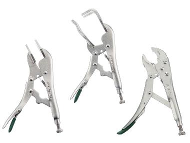 PARKSIDE® Breitmaul-Gripzangen / Schweißer-Gripzange Typ C / Universal-Gripzange