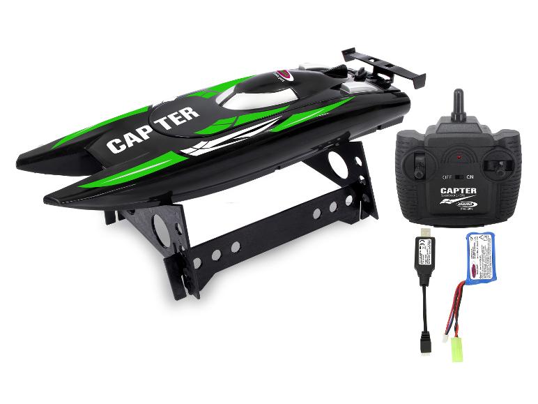 Capter Speedboot, mit Li-Ionen 7,4 V Akku