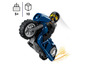 LEGO-Set mit einem Motorrad und einer Minifigur.