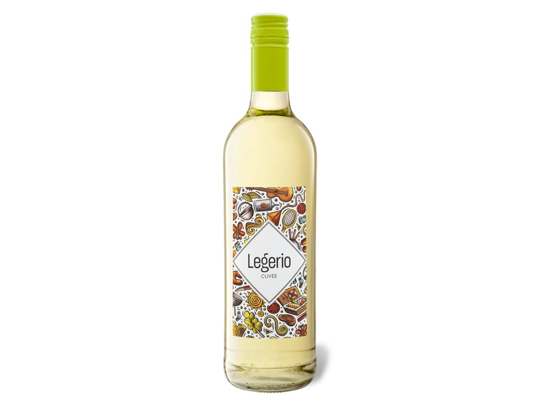 Gehe zu Vollbildansicht: Legerio Cuvée Niederösterreich trocken, Weißwein 2021 - Bild 1