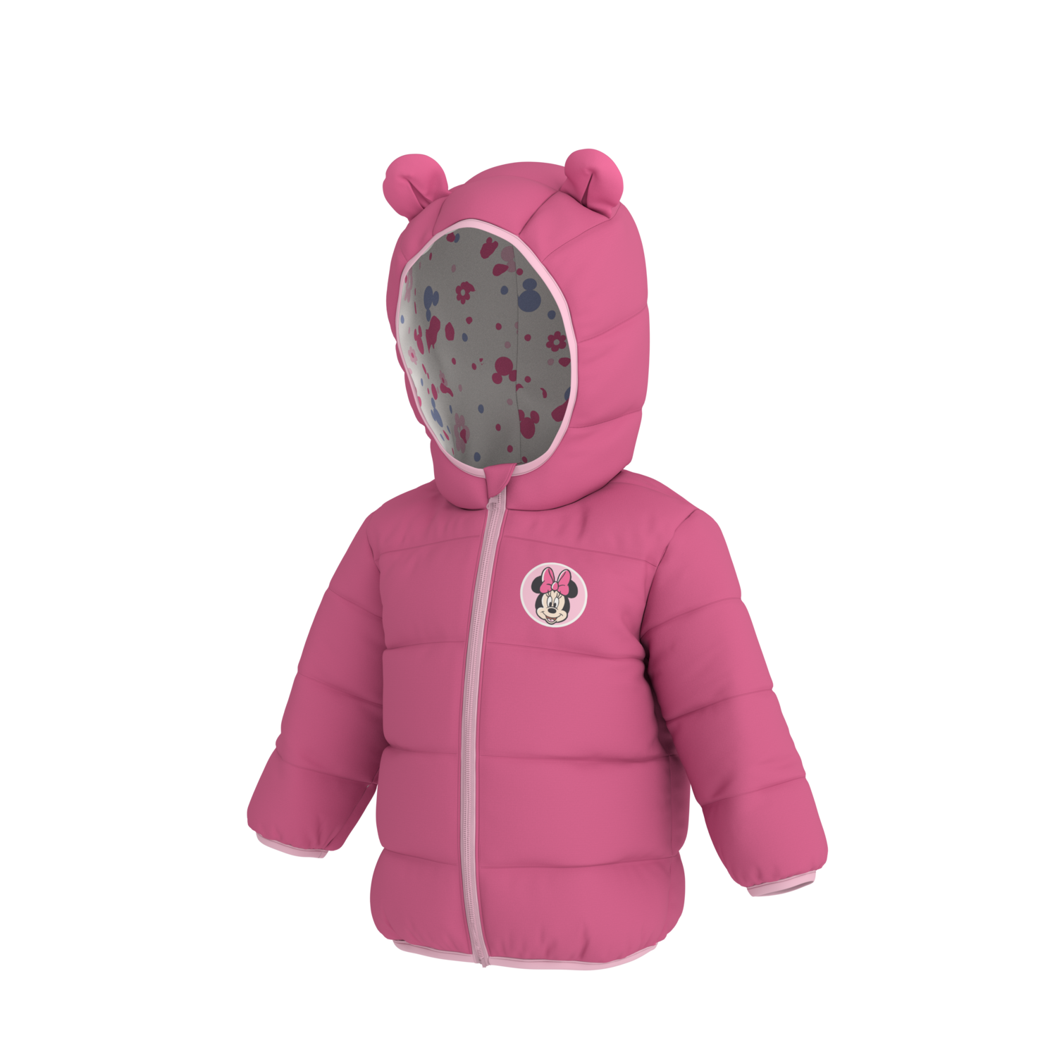 LUPILU® Baby Lightweightjacke (Pink, 74/80) – Bild 3 von 4