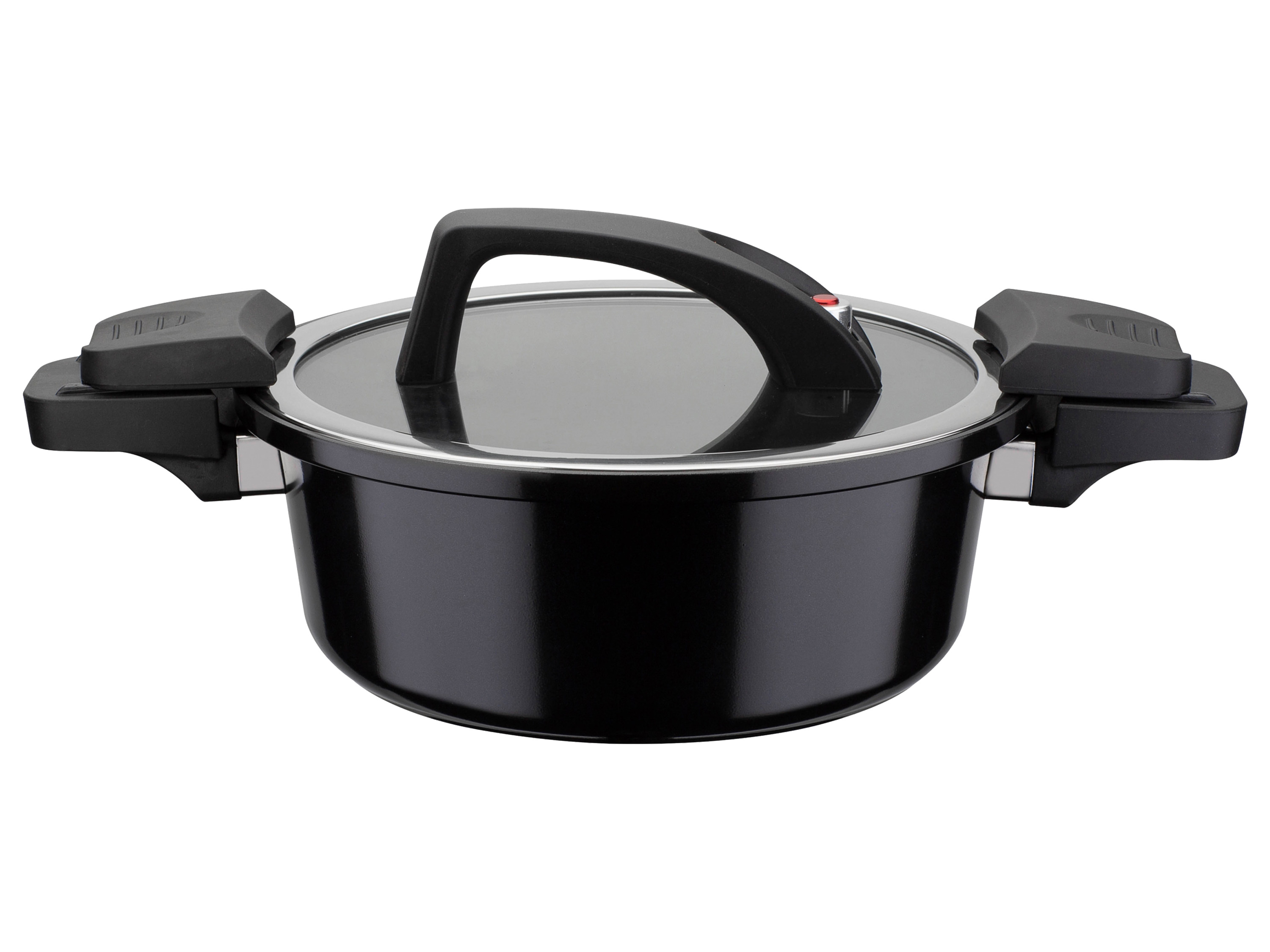 GSW Energiespartopf, 24 cm, 4 L (Schwarz)