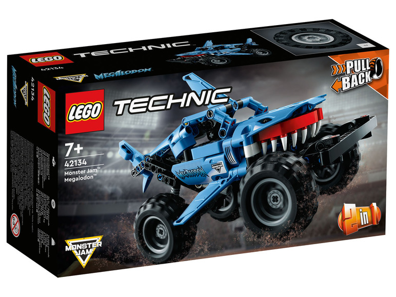 Gehe zu Vollbildansicht: LEGO® Technic 42134 Monster Jam™ »Megalodon™« - Bild 3
