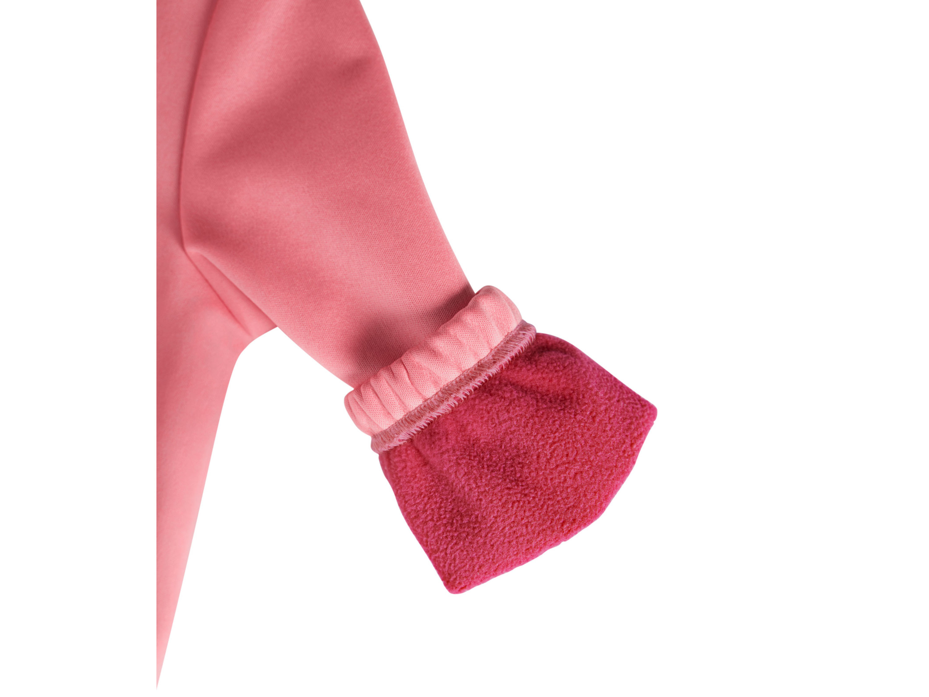 Thumbnail - lupilu® Baby/ Kleinkinder Mädchen Overall Softshell (Pink, 86/92)