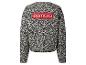 Leopardenmuster-Jacke mit Esmara-Logo.