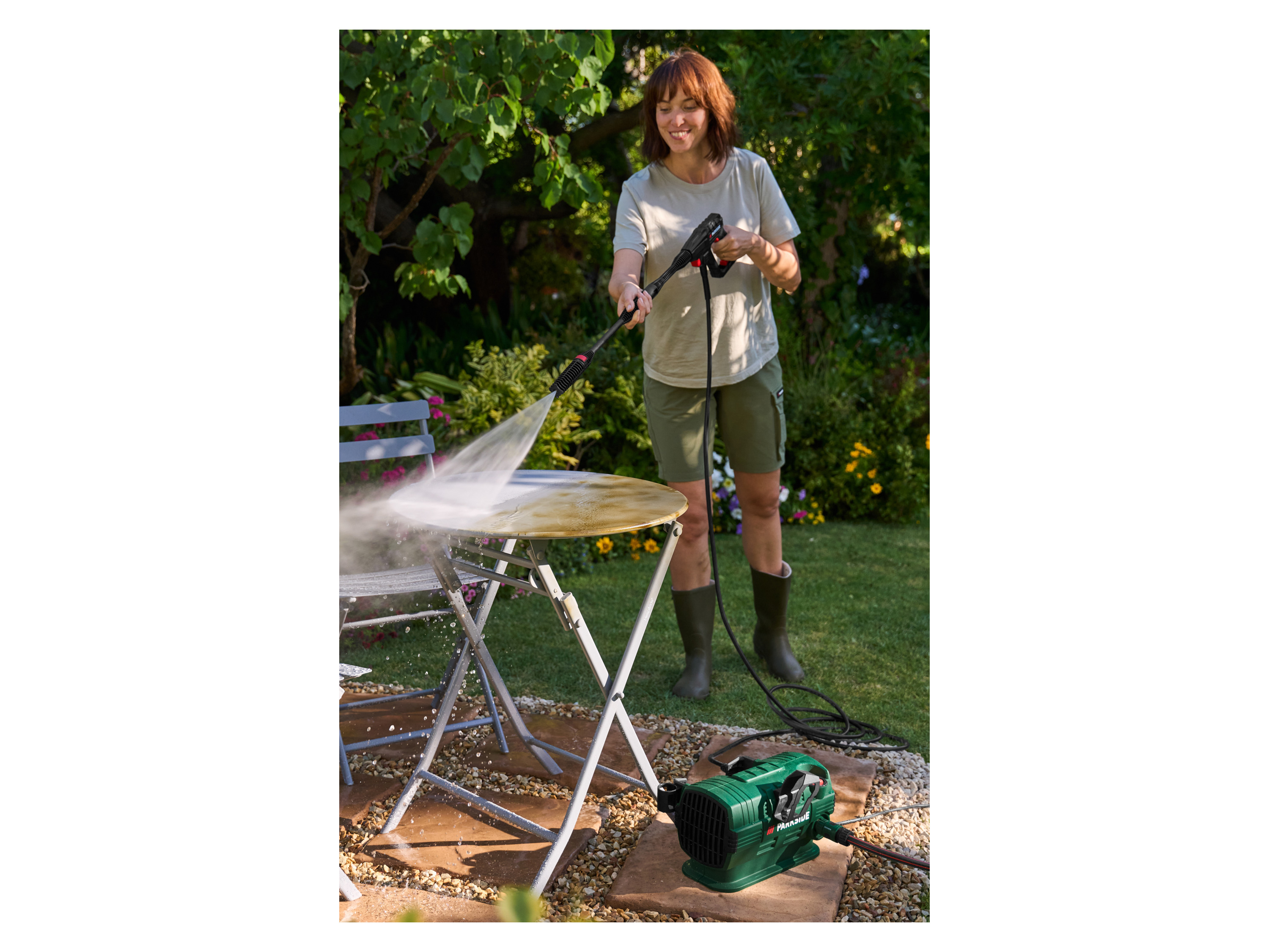 PARKSIDE® Mini-Hochdruckreiniger »PHDM 110 A1 Mini« – Bild 2 von 4