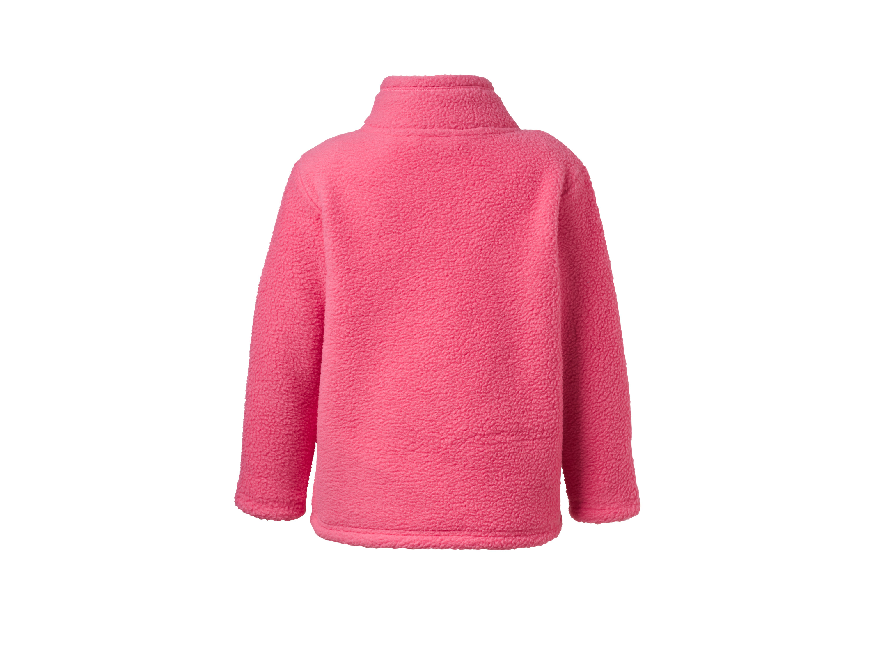 LUPILU® Kinder Fleecejacke (Pink, 110/116) – Bild 3 von 4