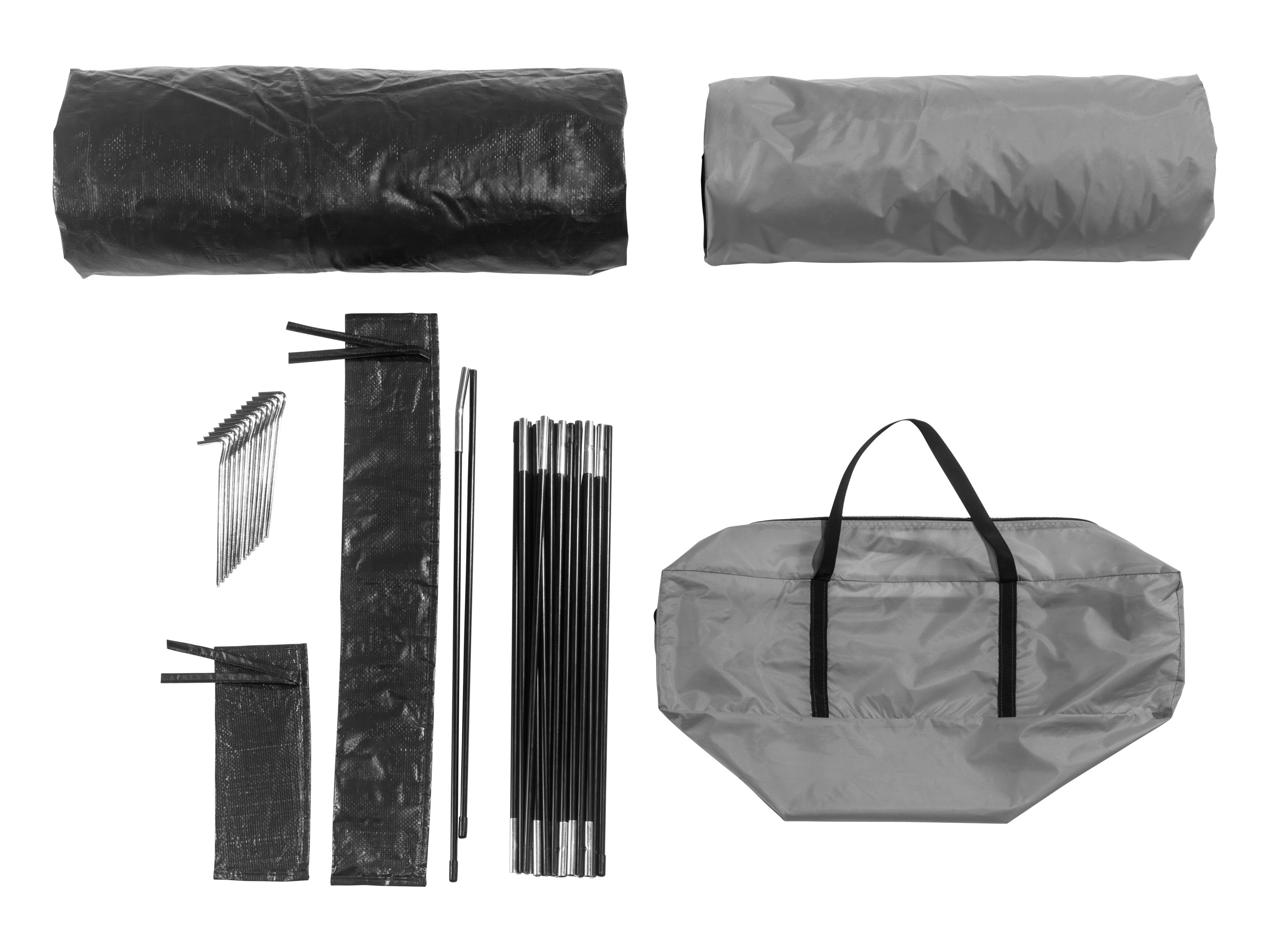 CRIVIT Kuppelzelt, 4 Personen - 8