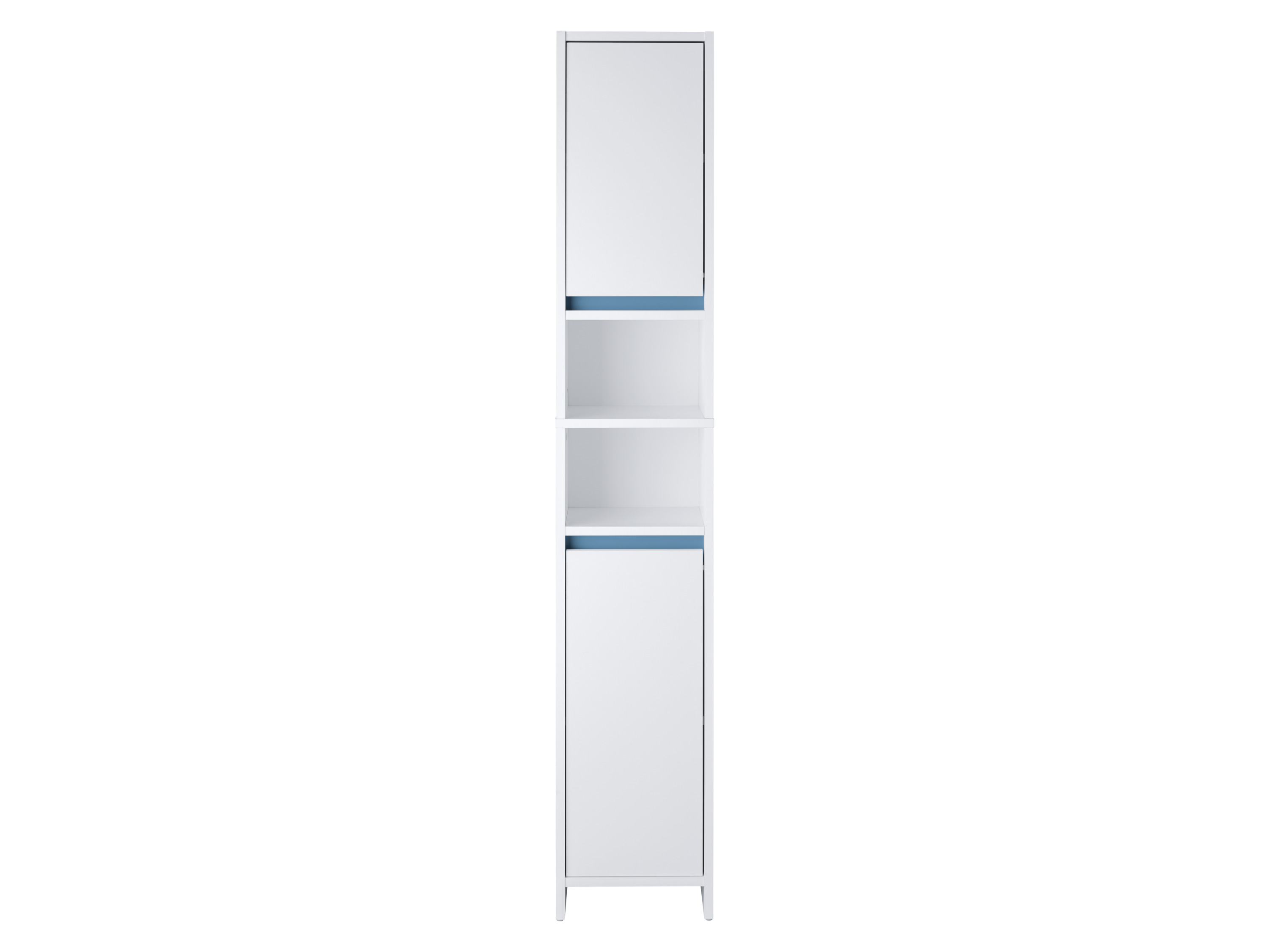 Thumbnail - LIVARNO home Bad-Hochschrank »Oslo«, weiß