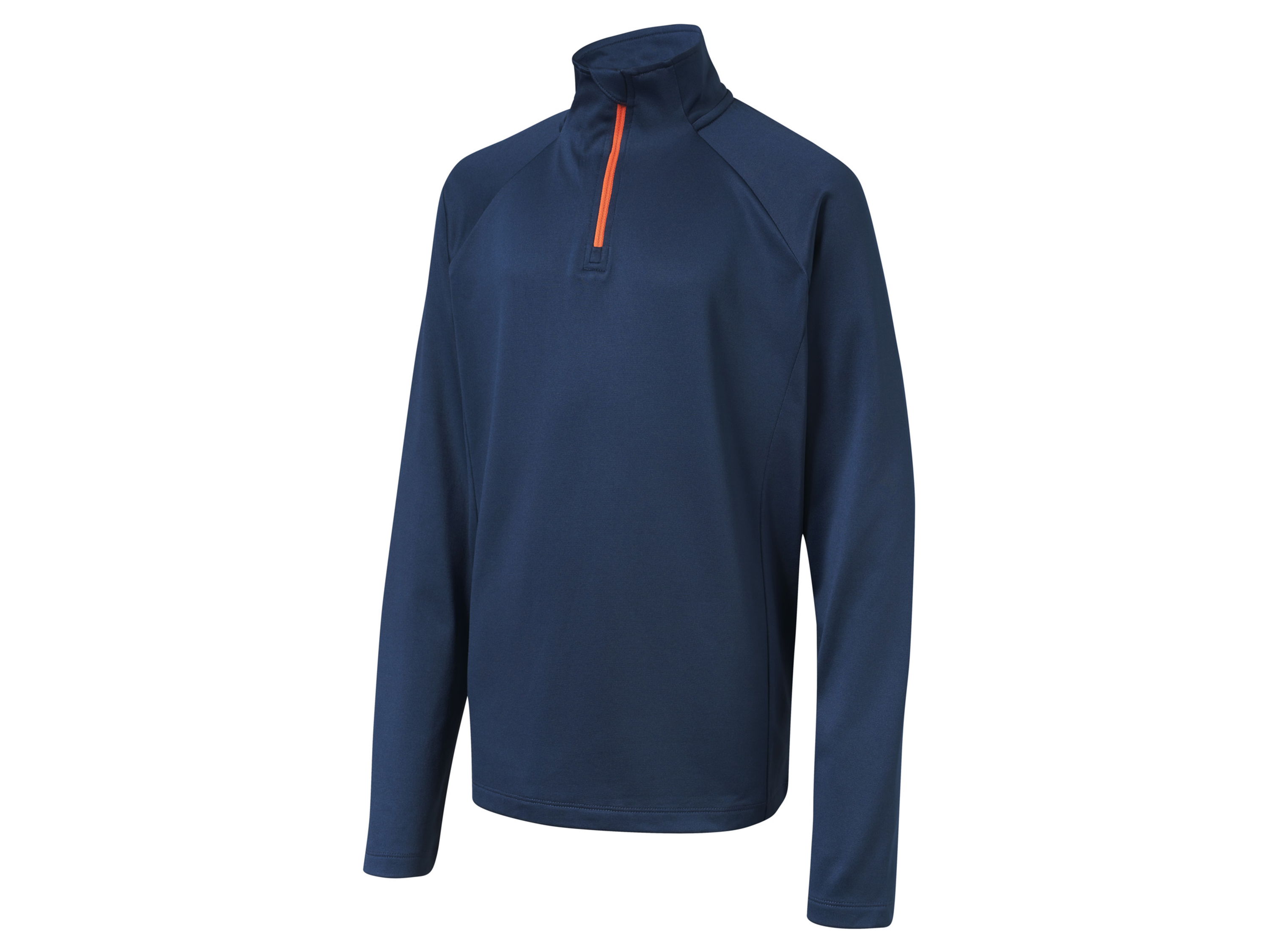 CRIVIT Kinder Jungen Funktionsshirt Thermo Ski (Navy, 134/140)““ | navy Muster: blau/orange/weiß: geometrisch Detail: angeraute Innenseite Funktion: angenehm weich und wärmend Kragenform: sportiver Stehkragen Kapuze: nein Skipasstasche: – Schneefang: – Wassersäule: – Material: Polyester recycelt, 7 % Elasthan Lycra® Pflegehinweis: waschen bei max. 40 °C Pflegeleicht nicht bleichen nicht im Wäschetrockner trocknen nicht bügeln nicht trockenreinigen Größe: 134/140 – 158/164 Meine Lidl-Größe – so einfach gehts Einfach den Lidl-Größenrechner besuchen. Für deine Personengruppe und Produktgruppe die gemessenen Körpermaße eintragen und dann den Berechnen-Button betätigen. Schon wird dir deine Größe angezeigt. Oeko-Tex® Standard 100 Geprüft auf Schadstoffe Zertifizierungsnummer: 21:Hbd.6882 Hohenstein Htti Standard 100 by Oeko-Tex® ist die weltweit bekannteste, unabhängige Zertifizierung schadstoffgeprüfter Textil- und Lederprodukte aller Art – vom Garn und den Stoffen bis hin zum gebrauchsfertigen Artikel. Das Label bestätigt