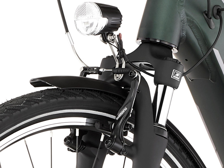 Gehe zu Vollbildansicht: FISCHER E-Bike City Cita 3.2i, 28 Zoll (Modell 2022) - Bild 12