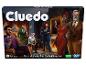 Die Schachtel des Brettspiels Cluedo mit Illustrationen der Figuren.