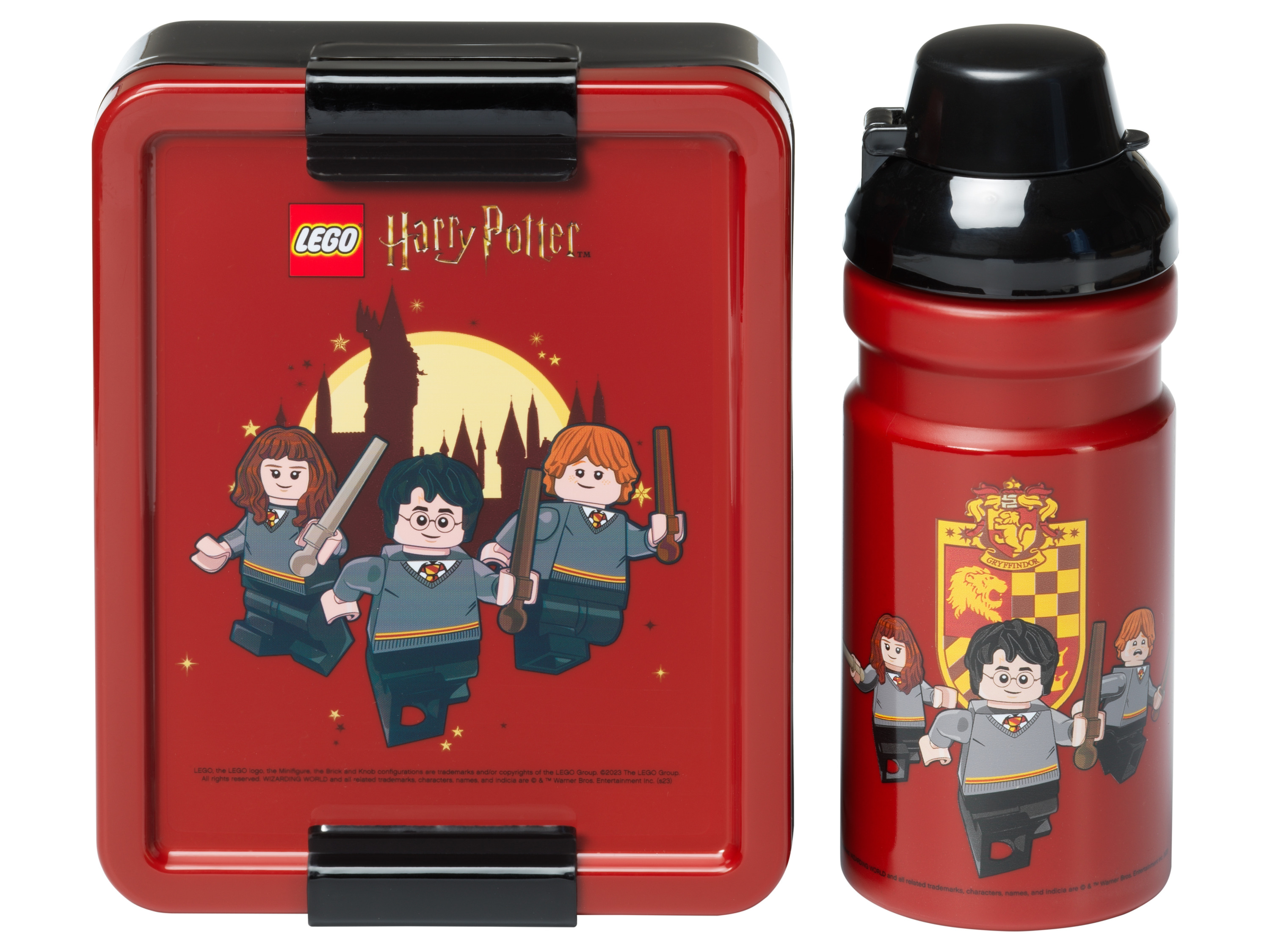 LEGO Lunch Set (Flasche + Box) (Harry Potter Gryffindor) | 05711938247836