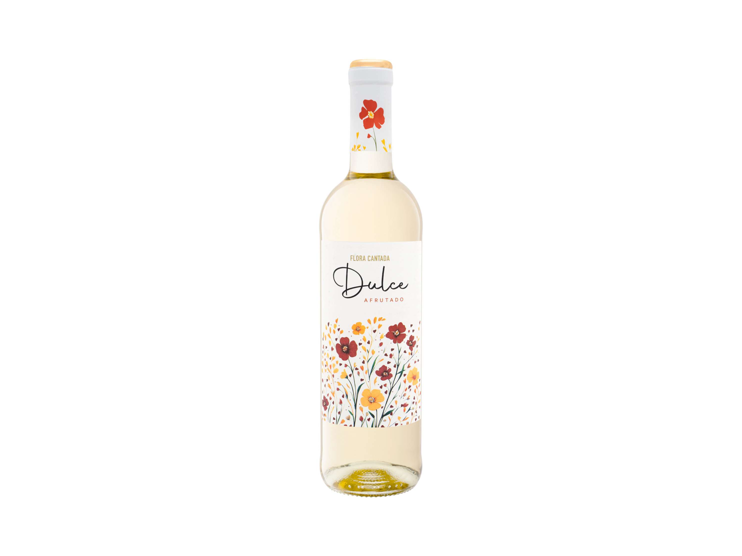 Lidl Wein-Angebot - Flora Cantada Vino Blanco Afrutado süß, Weißwein