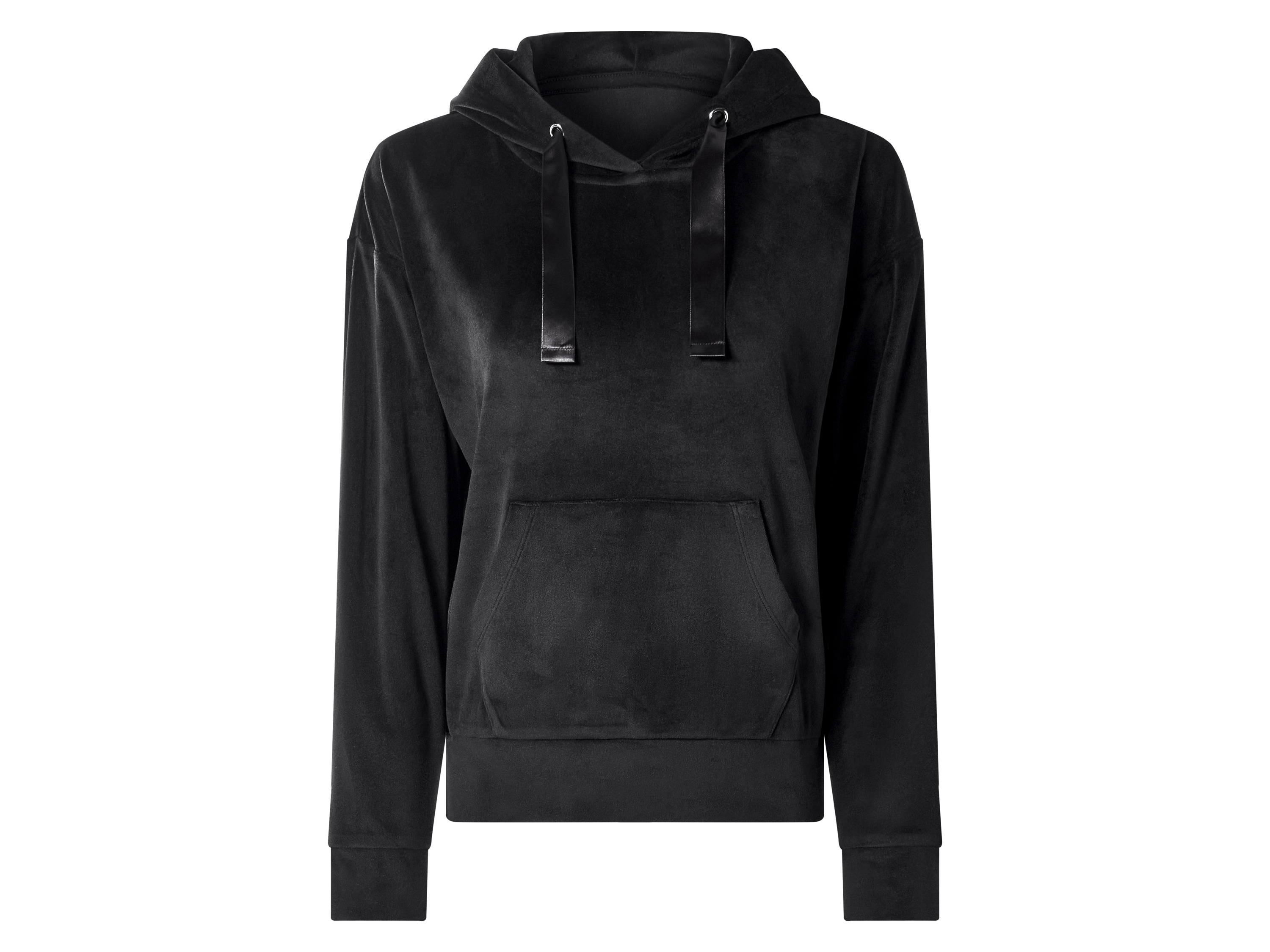 ESMARA® Damen Nicki-Hoodie (Schwarz, L(44/46))""