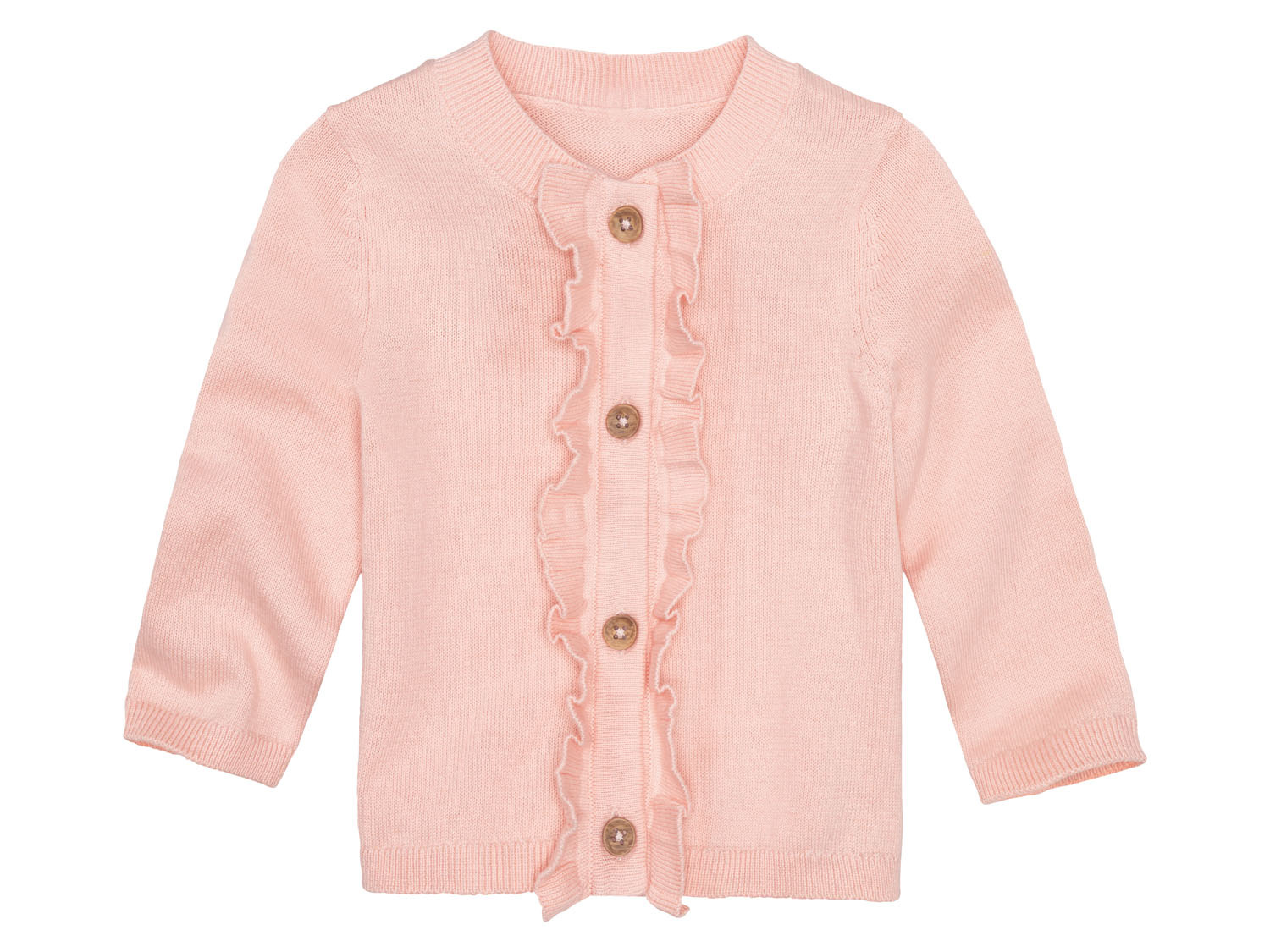 Strickjacke mit Bio-Baumwolle