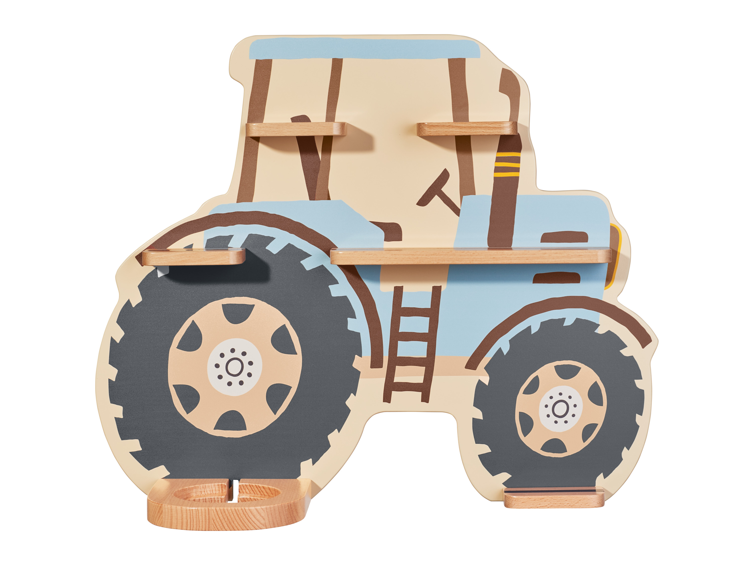 LIVARNO® Kinder Regal magnetisch für Audiosystem (Traktor) – Bild 2 von 2