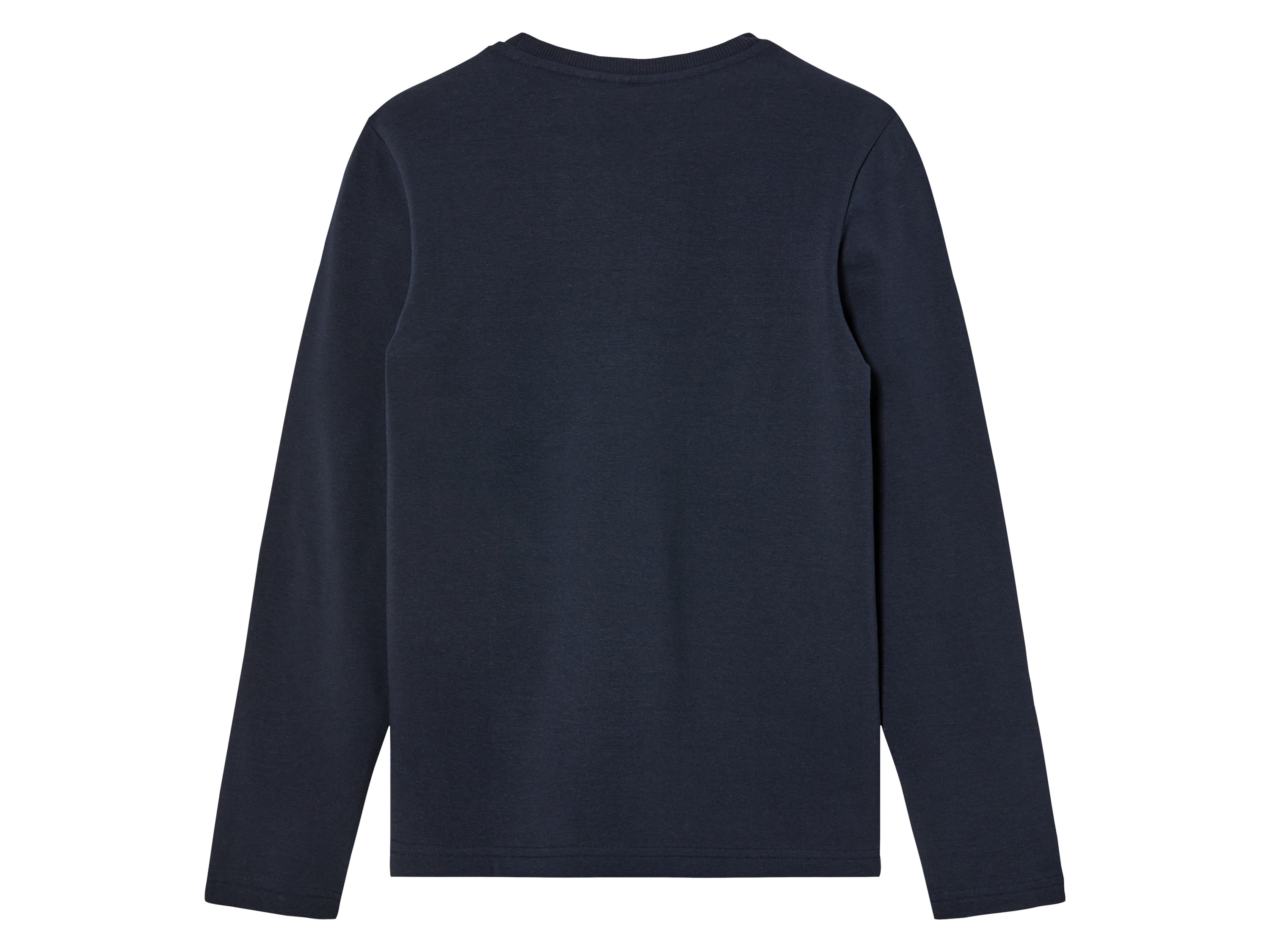 Thumbnail - pepperts!® Kinder Jungen Thermo-Langarmshirt mit hohem Baumwollanteil (158/164, navy)