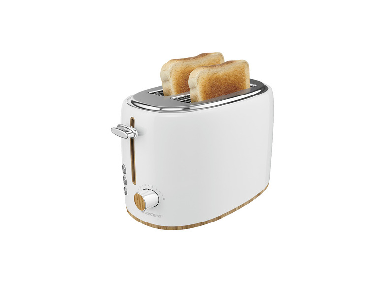 Gehe zu Vollbildansicht: SILVERCREST® KITCHEN TOOLS Doppelschlitz-Toaster »STH 900 A1«, 6 Bräunungsstufen - Bild 3