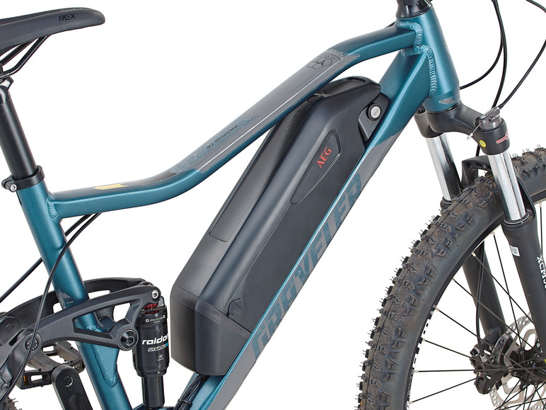 »Alu-Full Suspension 650B«, MTB E-Bike 27,5 Prophete Zoll Mountainbike