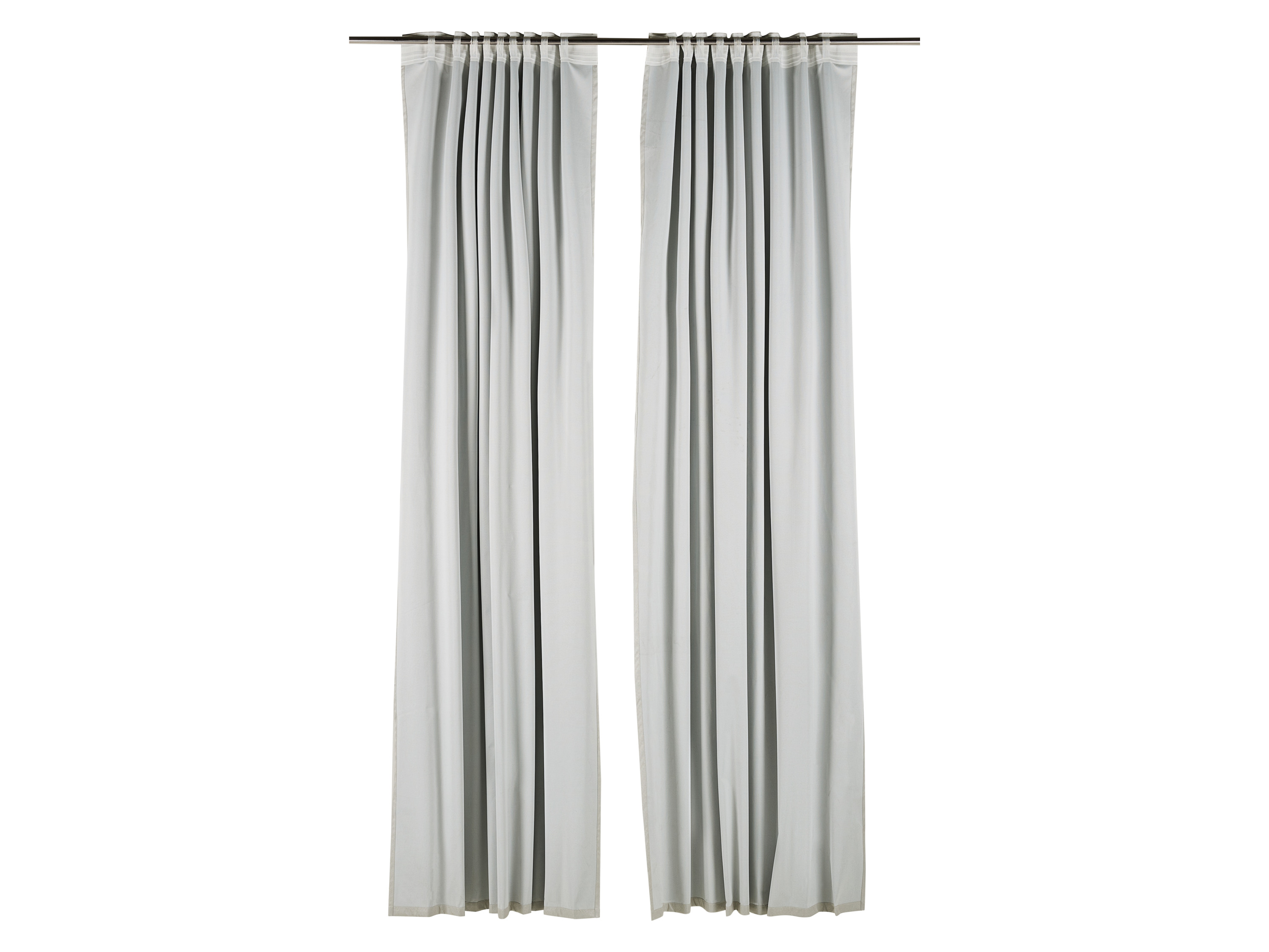 Thumbnail - LIVARNO® Vorhang abdunkelnd,  135 x 254 cm (Beige)