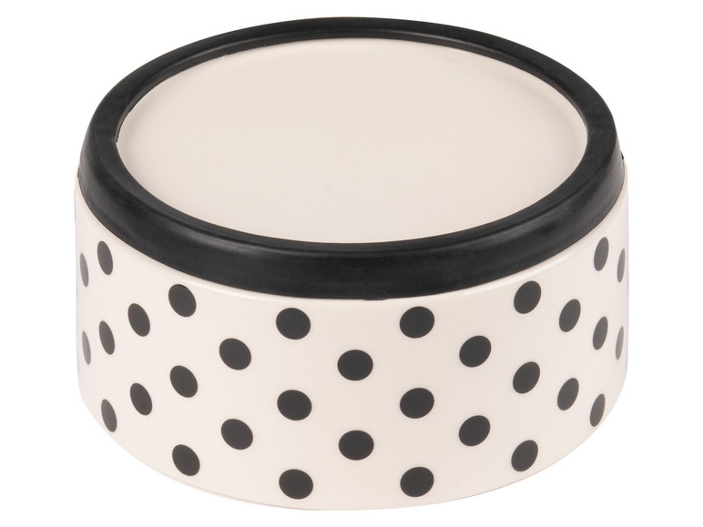Gehe zu Vollbildansicht: zoofari® Keramik Futternäpfe mit rutschfestem Boden - Bild 4