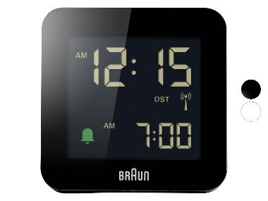 BRAUN Funk-Wecker, digital
