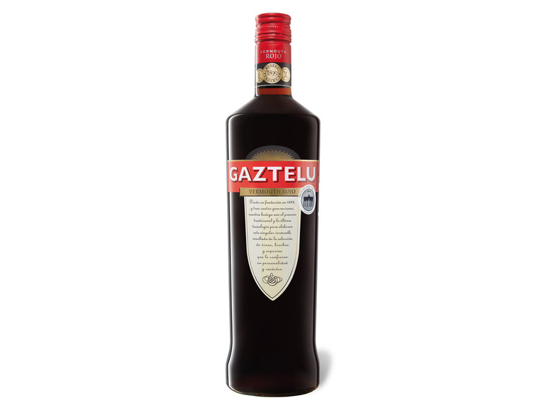 Rojo 15% Vermouth Vol Gaztelu