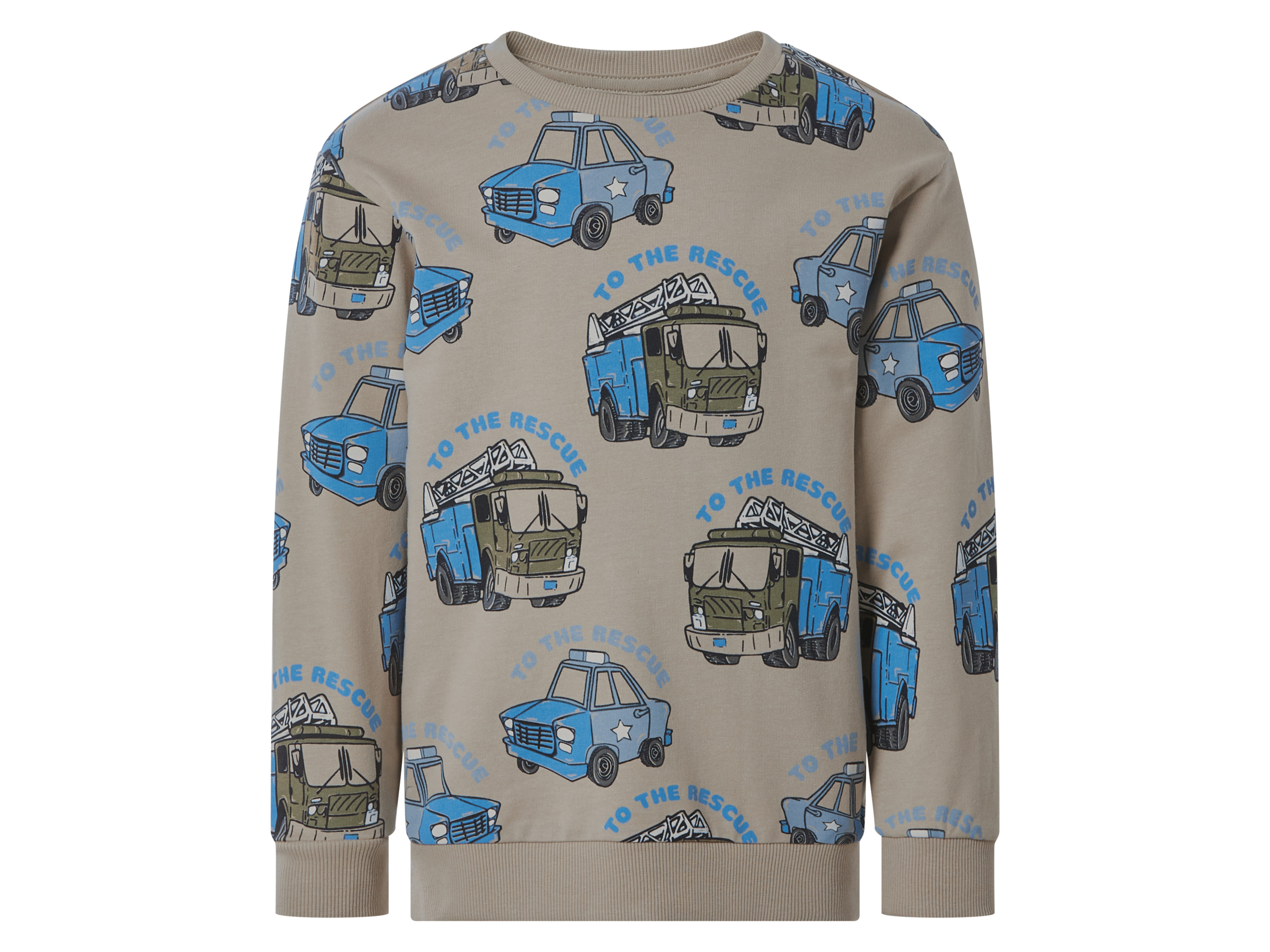 NAME IT Kleinkinder Sweatpullover (Beige, 122/128)