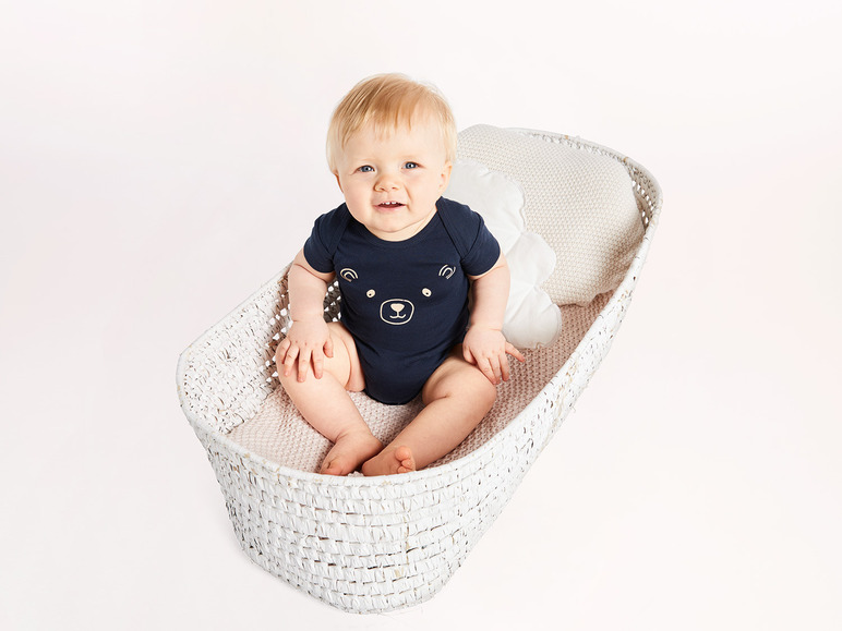 Gehe zu Vollbildansicht: lupilu® Baby Jungen Body, 2 Stück, aus reiner Bio-Baumwolle - Bild 10