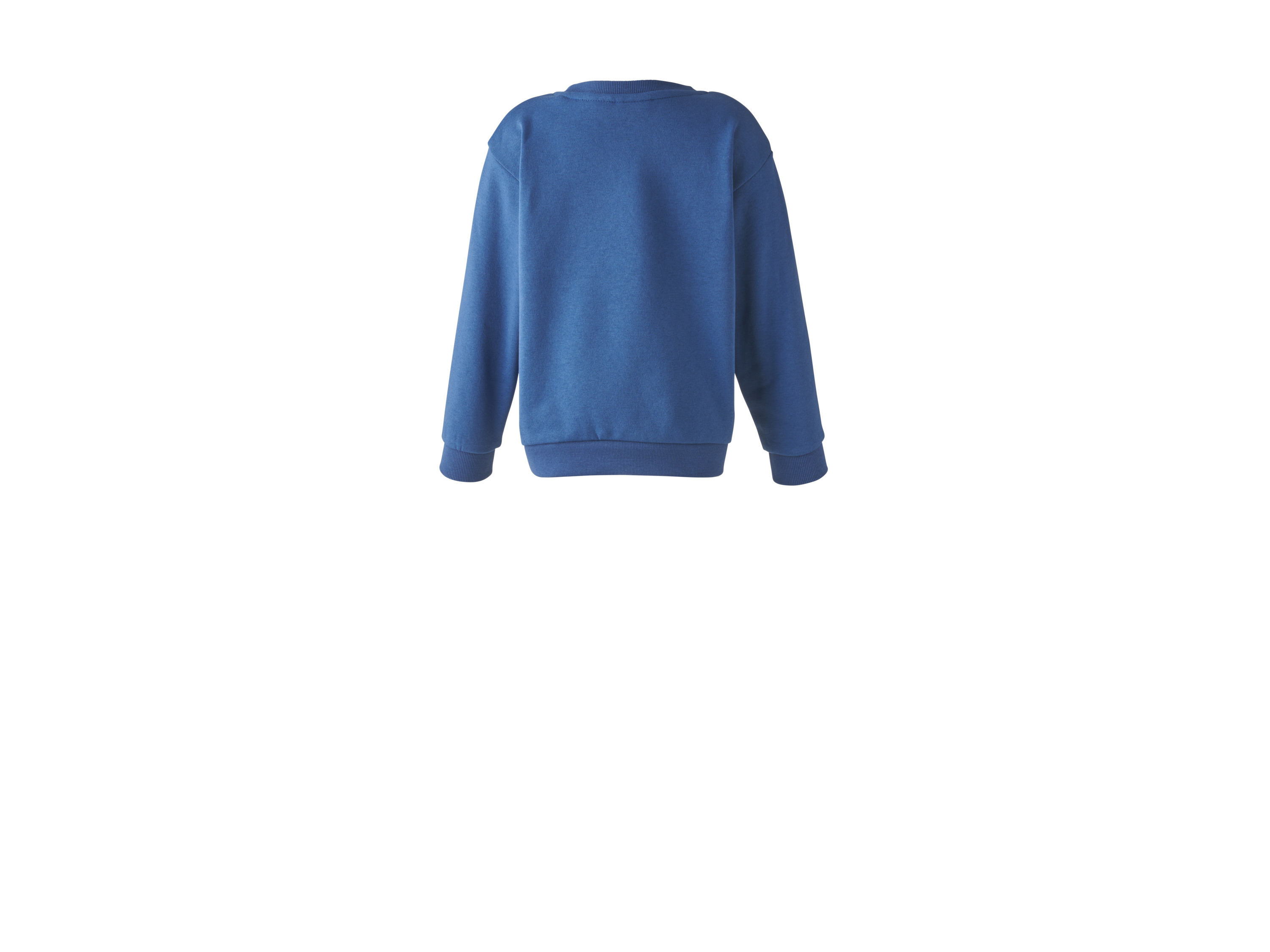 LUPILU® Kinder Sweatshirt und -Leggings / Kinder Sweatanzug, 2-teilig (Blau, 122/128) – Bild 4 von 4