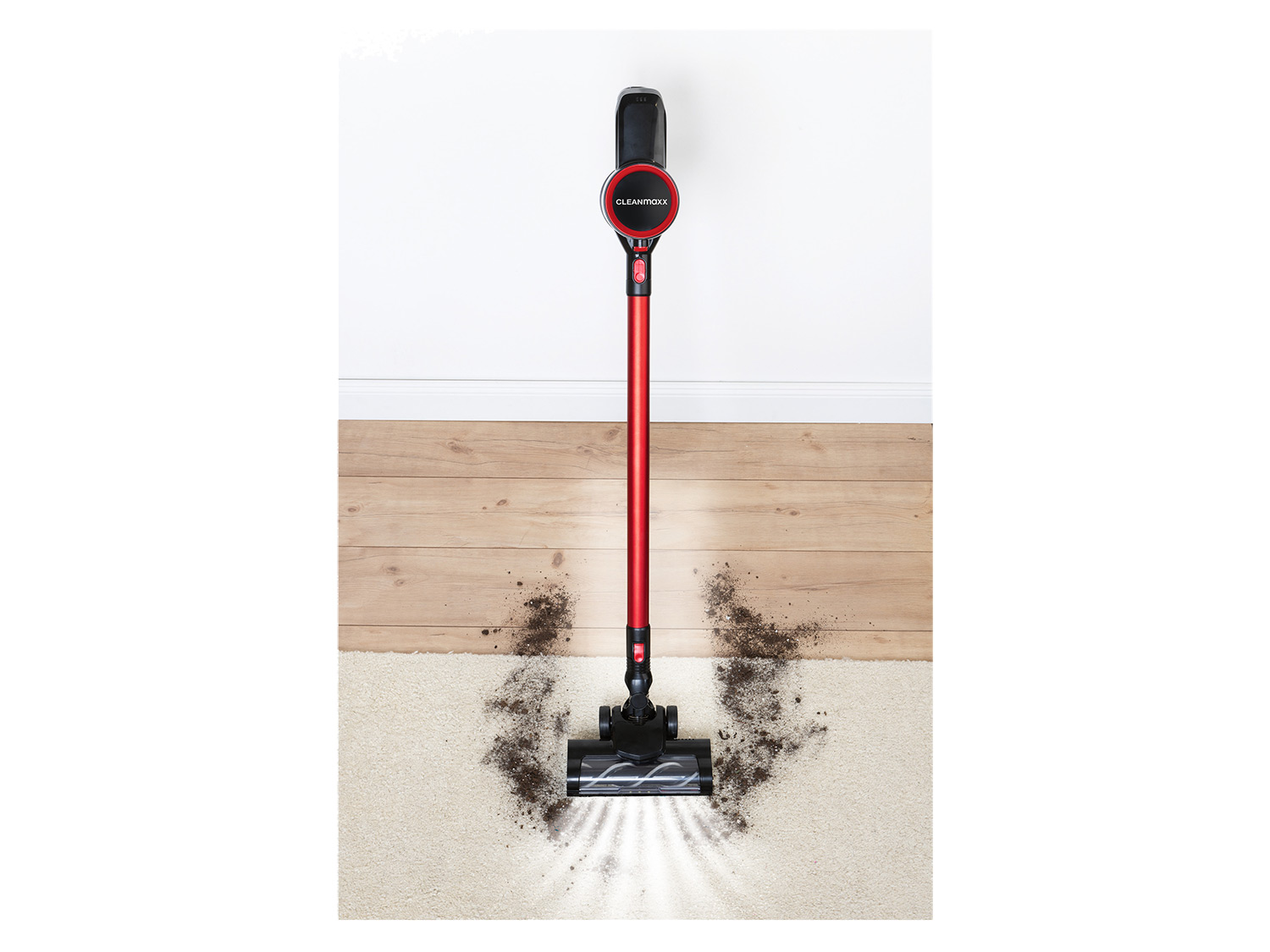 Thumbnail - Cleanmaxx Akku-Zyklon-Staubsauger 22,2V