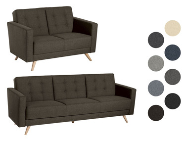 MAX WINZER Sofa »Julian«, als 2- und 3-Sitzer erhältlich