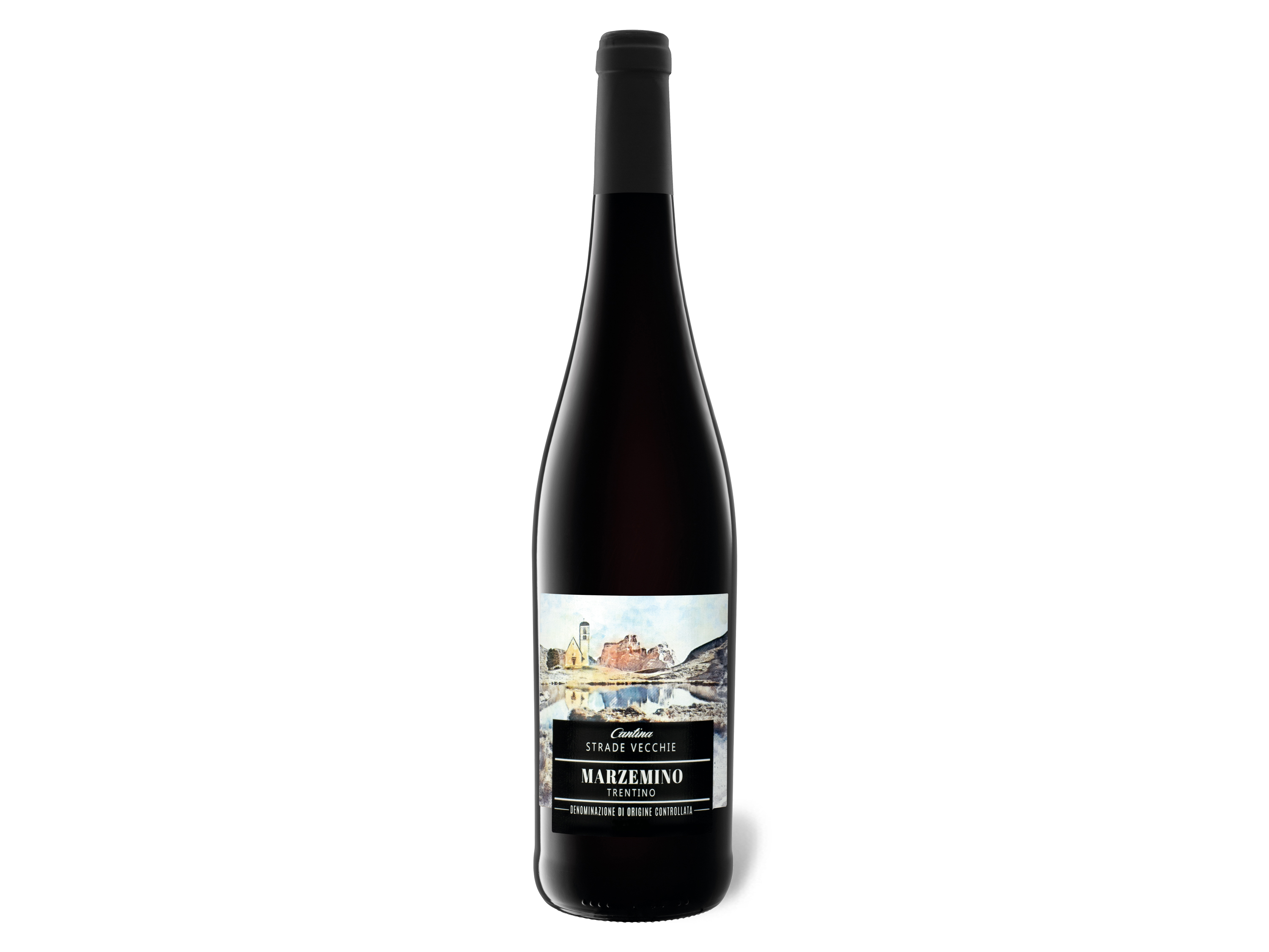 Cantina Strade Vecchie Marzemino Trentino DOP trocken, Rotwein 2020 Wein & Spirituosen Lidl DE