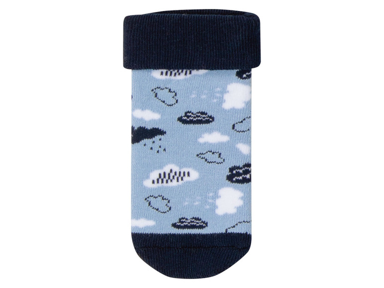 Gehe zu Vollbildansicht: lupilu Baby Jungen Socken, mit rutschhemmenden ABS-Noppen - Bild 7