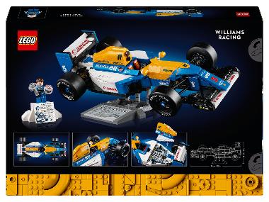 LEGO® Icons 10353 Williams Racing FW14B mit Nigel Mansell