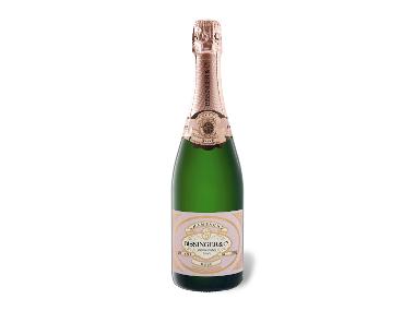 Bissinger Rosé brut, Champagner