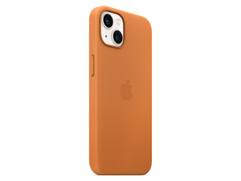 Gehe zu Vollbildansicht: Apple iPhone 13 Leder Case, mit MagSafe - Bild 7
