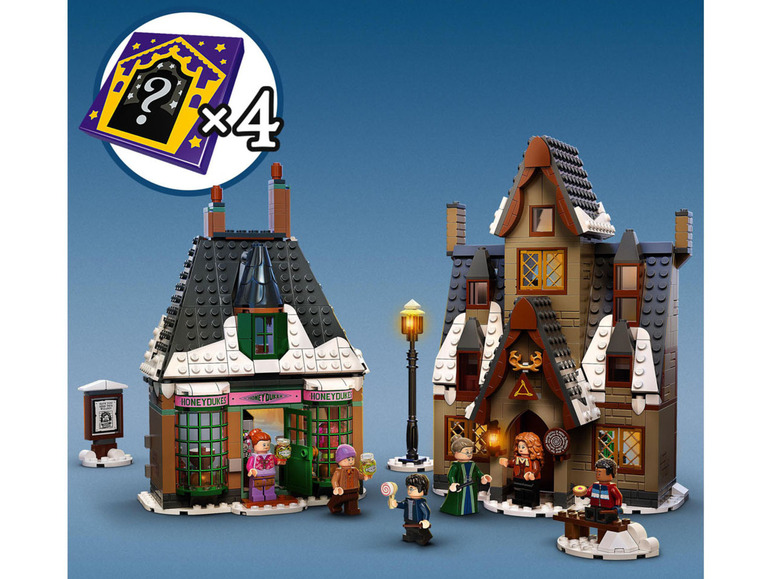 Gehe zu Vollbildansicht: LEGO® Harry Potter™ 76388 »Besuch in Hogsmeade™« - Bild 5