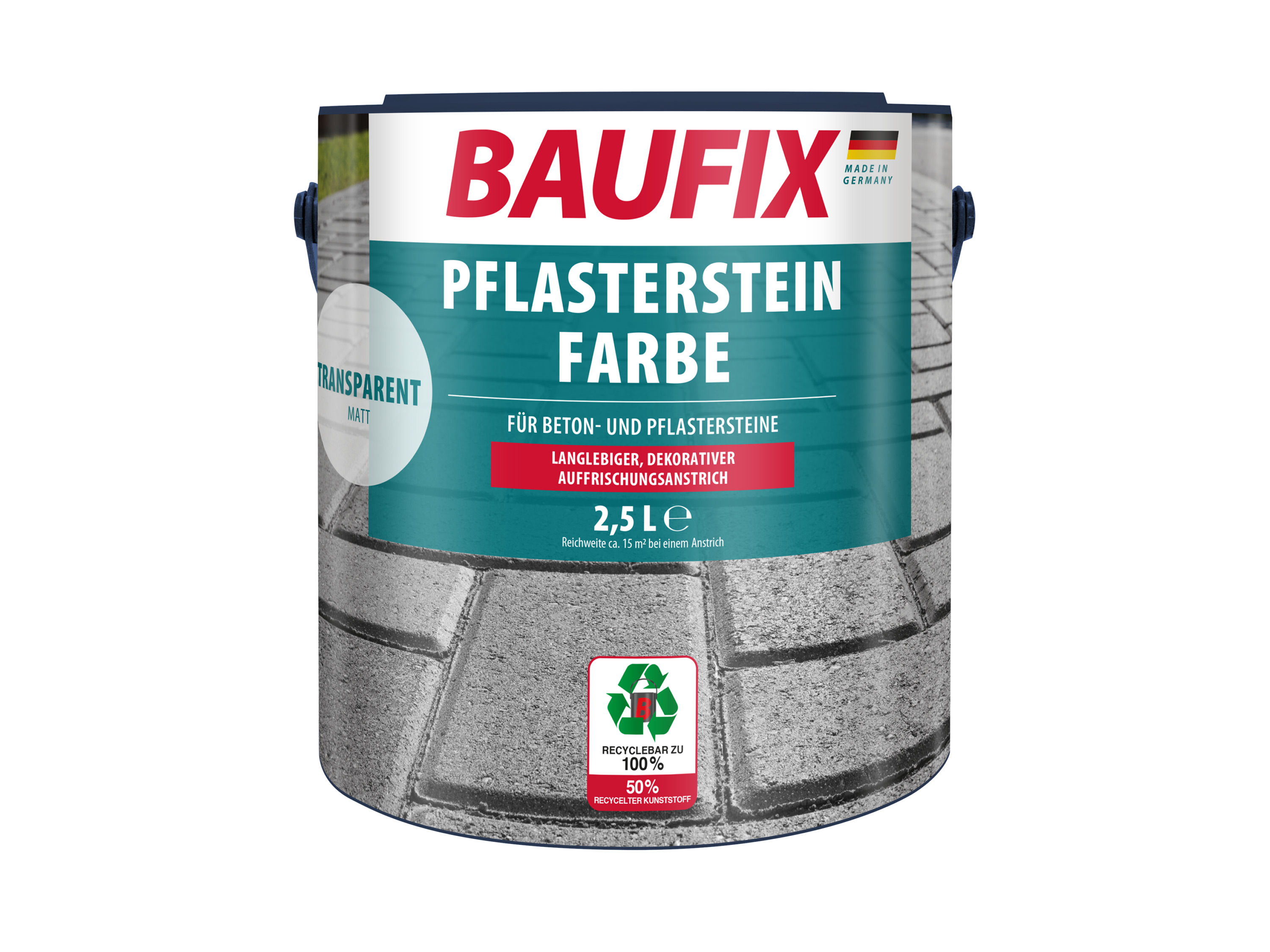 BAUFIX Pflasterstein Farbe (transparent matt)""