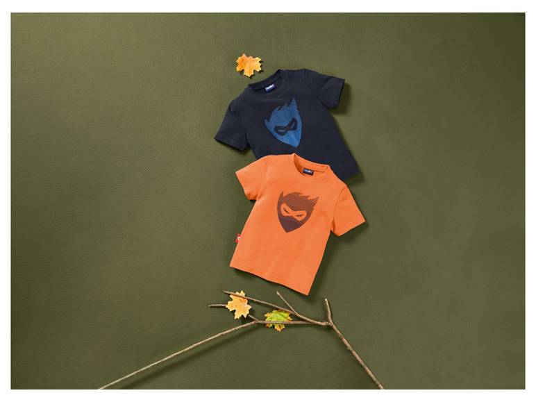 Gehe zu Vollbildansicht: lupilu® Kleinkinder Funktionsshirts, 2 Stück, mit Baumwolle - Bild 16