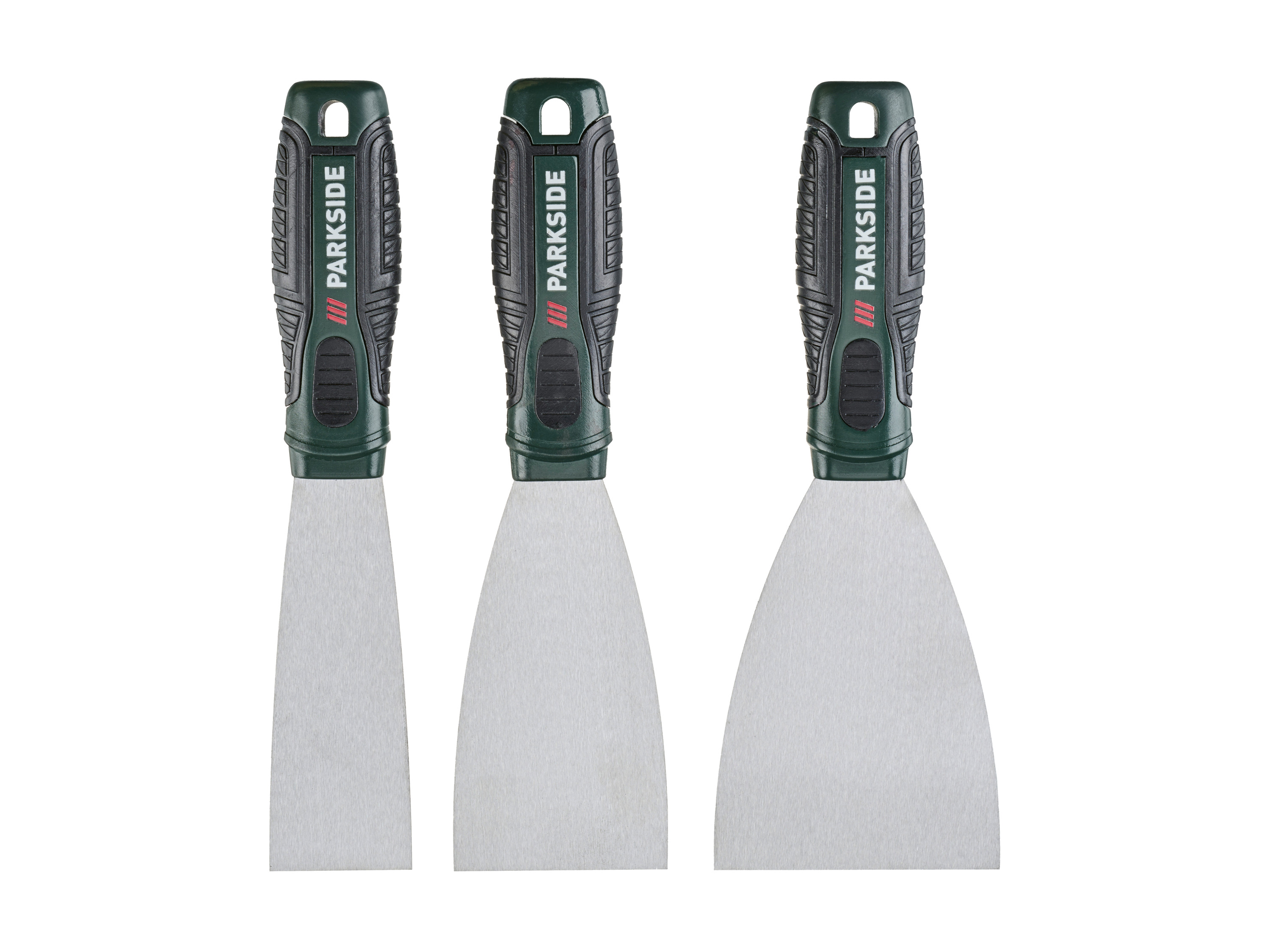 PARKSIDE® Japanspachtel-Set / Spachtel-Set / Gipsbecher-Set (Spachtelset 3-tlg)""