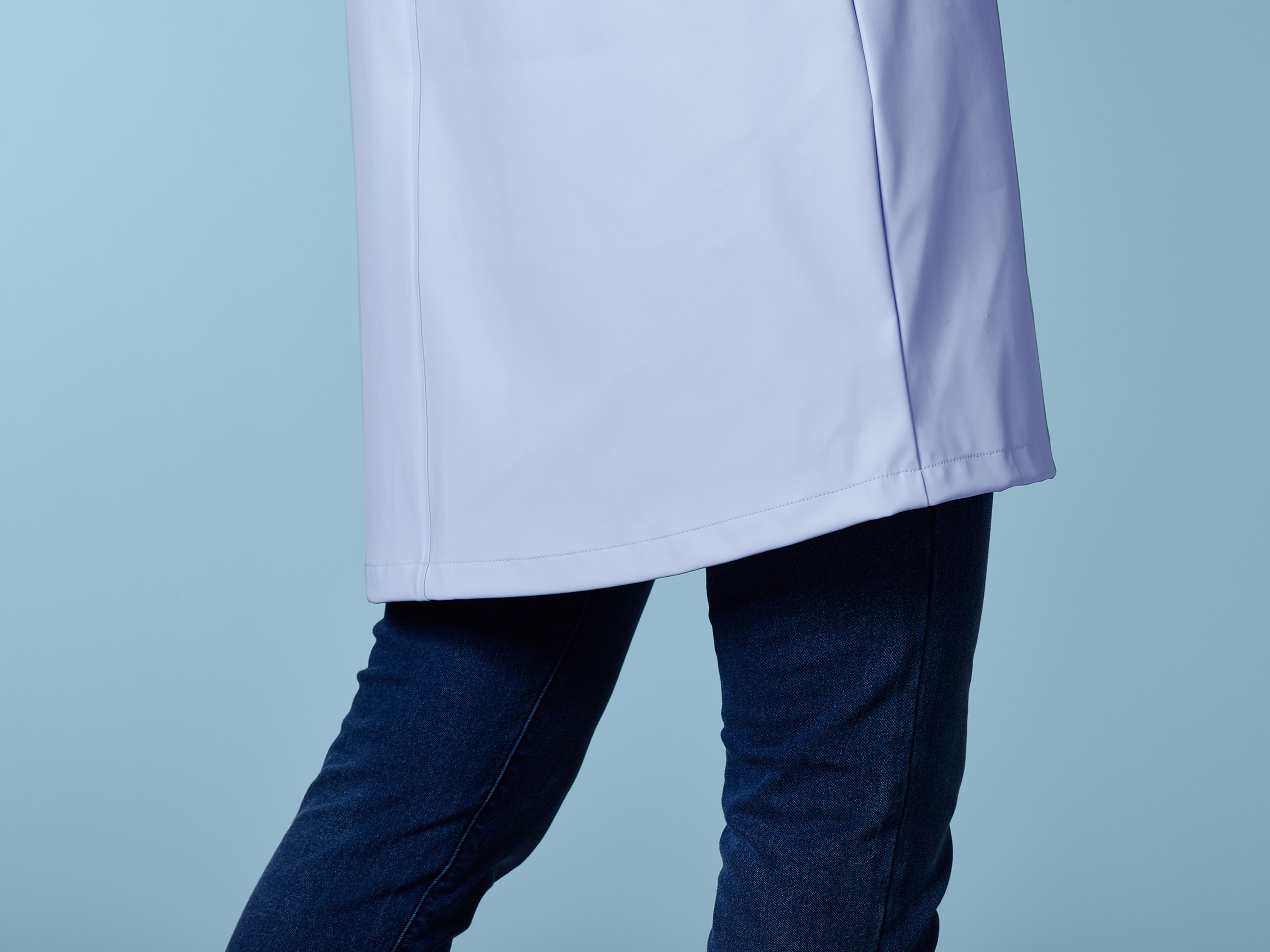 Thumbnail - CRIVIT Damen Regenparka (Blau, XS(32/34))