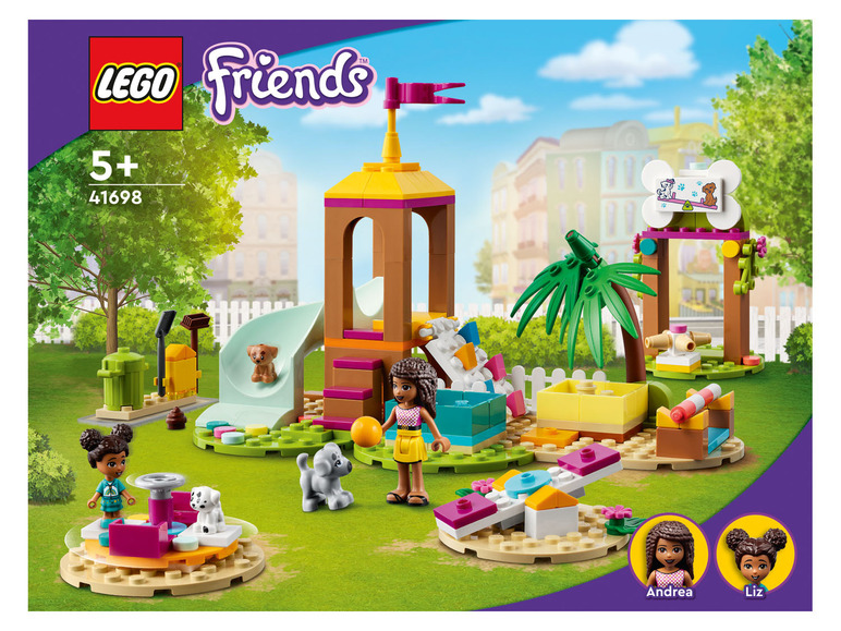 Gehe zu Vollbildansicht: LEGO® Friends 41698 »Tierspielplatz« - Bild 1