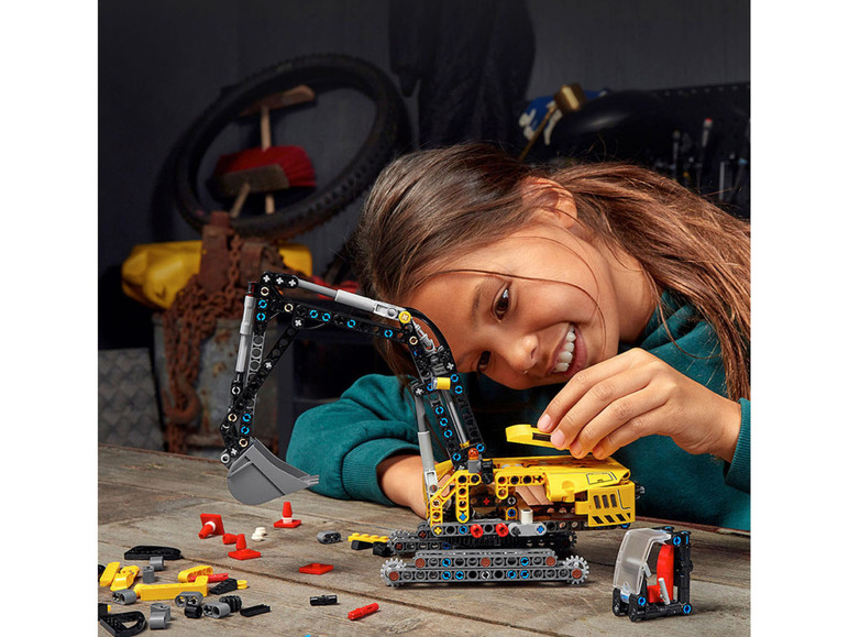Gehe zu Vollbildansicht: LEGO® Technic 42121 »Hydraulikbagger« - Bild 2