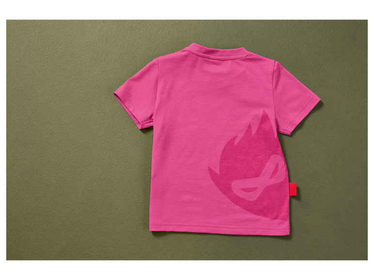 Gehe zu Vollbildansicht: lupilu® Kleinkinder Mädchen Funktionsshirts, 2 Stück, mit Baumwolle - Bild 24